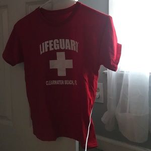 lifeguard t shirt